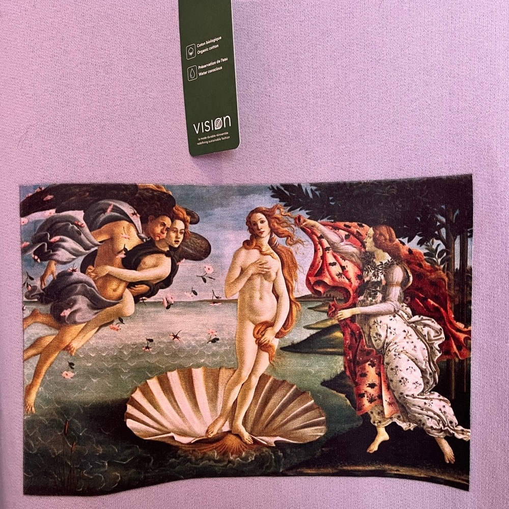 Birth of Venus Sweatshirt Dress